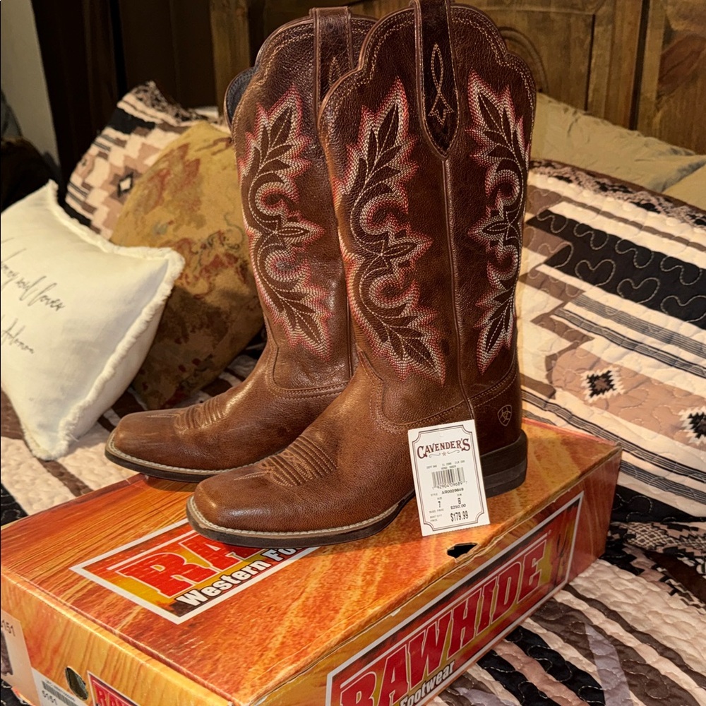 Brown Western Boots for Women